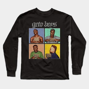 Four prisoners Rapper Long Sleeve T-Shirt